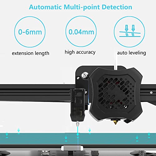 Comgrow PLA 3D Printer Filament Grey and Creality CR Touch Auto Bed Leveling Sensor Kit