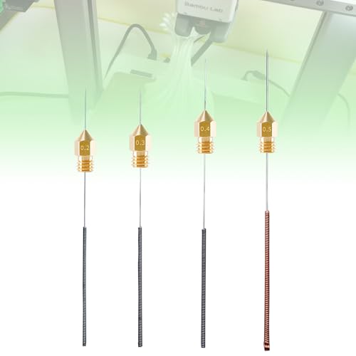 3D Printer Nozzle Cleaning Kit, 60PCS