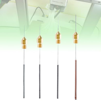 3D Printer Nozzle Cleaning Kit, 60PCS