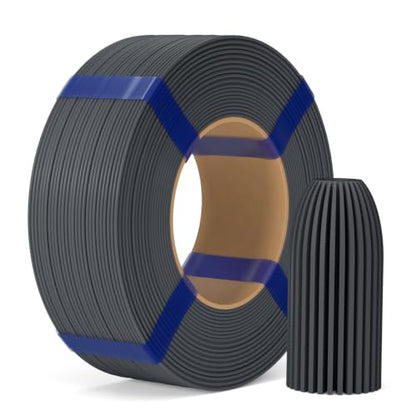 ELEGOO PLA Basic Refill 3D Printer Filament 1.75mm Deep Grey 1KG - color: 1kg Pla Deep Grey