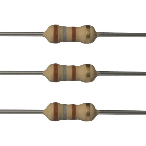 E-Projects 10EP514180R 180 Ohm Resistors, 1/4 W, 5% (Pack of 10)