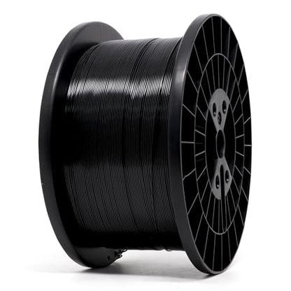 Black PETG Filament 1.75mm 5kg (11lbs), 3D Printer Filament - color: Black Petg 5kg