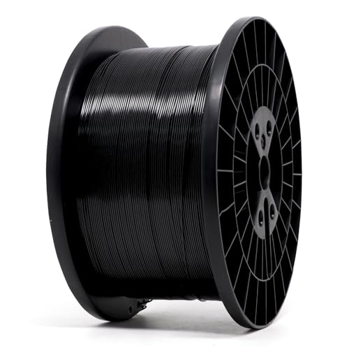 Black PETG Filament 1.75mm 5kg (11lbs), 3D Printer Filament - color: Black Petg 5kg