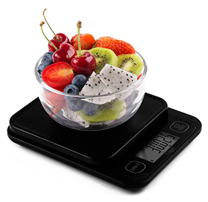 Ozeri® Garden and Kitchen Scale II with 420 Variable Graduation Technology® - color: Black