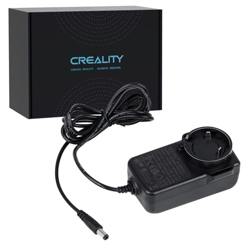 Creality K1 Series Multicolour CFS Upgrade Kit Power Adapter (Without US Plug Adapter), Official K1/K1 Max/K1C/K1 SE Multicolor Printing 42W AC/DC Adapter, Adapter for Creality CFS/CFS-C/HALOT-R6 - style: Power Adapter