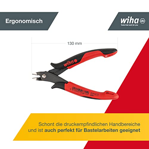 Wiha Z 41 3 138 03 Electronic Side Cutters