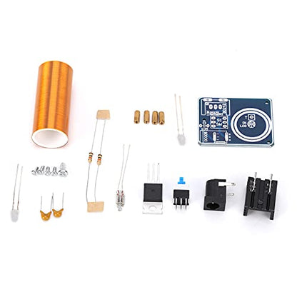 Science Fun Kit, Electromagnetism Learning Tool, Coil Electricity Conversion Module for DIY Teaching