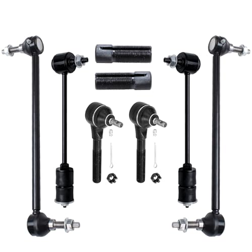 Detroit Axle - Front 12pc End Kit for Chrysler 300M LHS Concorde - size: 12-1728/12PC
