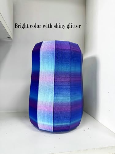 PETG Filament 1.75mm,Chameleon Green Blue Purple,1kg Spool - color: Petg Chamaleon Green-blue-purple