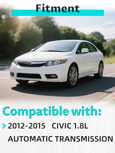 Engine Motor Mount and Torque Strut Mount for 2012-2015 Civic L4 1.8L Auto - size: 50890-TR0-A81