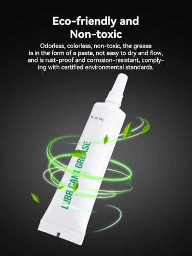 Creality 3D Printer Lubricant Grease, Non-Toxic, Odorless, Noise Reducing & Anti-Wear, High Viscosity Lubricating Paste for Linear Rods, Lead Screws, 3D Printers Parts, Gear Grease (4 Pack) - style: Lubricant Grease