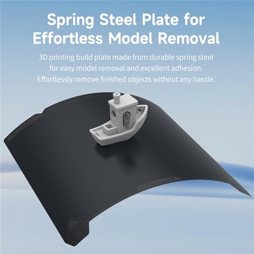 Official Creality Original K1 Build Plate 235x235mm Smooth PEI Sheet Flexible Spring Steel Magnetic 3D Printer Build Plate for K1/K1C/Ender 3/3 V2/3 Pro/5/5 Pro/3 Neo/3 V2 Neo - style: K1 Smooth