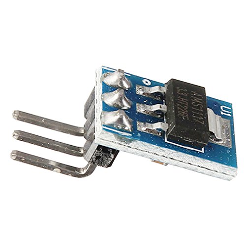 HiLetgo 10pcs AMS1117-3.3 DC-DC Step-Down Power Module AMS1117-3.3V Buck Module LDO 800MA