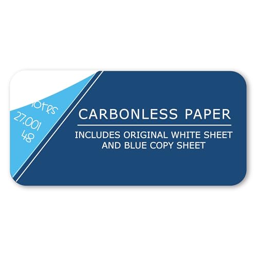 Roaring Spring Carbonless Chemistry Lab Notebook, 12-Pack, Wirebound Spiral, 4x4 Graph Ruled, 11" x 8.5" 50 Sets 15# White/Blue Paper, Proudly Made in USA, Fold-Over Backer Sheet (Pack of 12) - style: 12-Pack