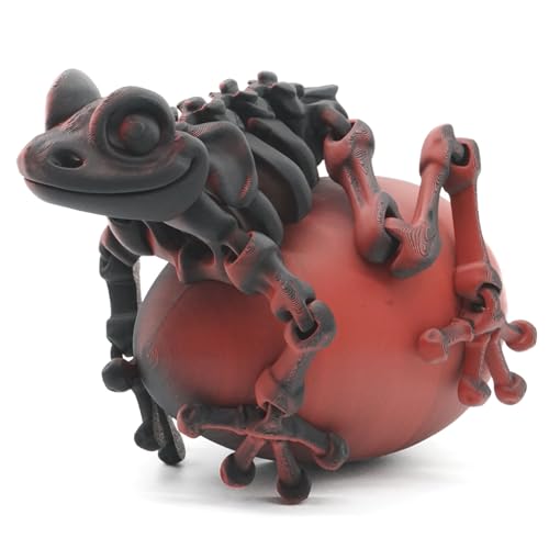 Matte Dual Color Black Red PLA 1.75mm 1kg 600mm/s High Speed 3D Filament - color: C_pla-37 Bi Matte Black+red