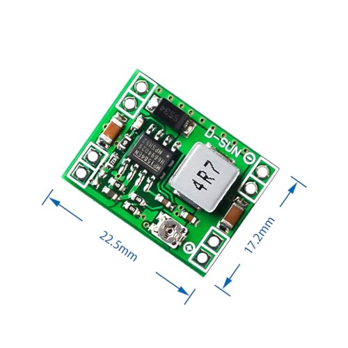 1 Pack Mini MP1584EN DC-DC Buck Converter Adjustable Power Supply Module 24V to 12V 9V 5V 3V