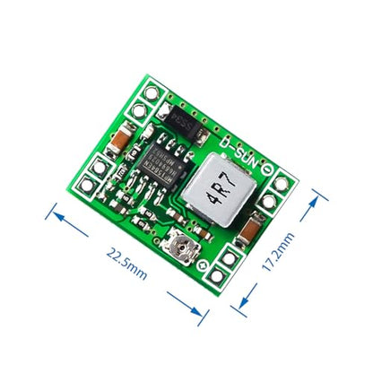 1 Pack Mini MP1584EN DC-DC Buck Converter Adjustable Power Supply Module 24V to 12V 9V 5V 3V
