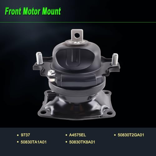 Engine Motor Mount Compatible with 08-10 Odyssey 3.5L EXL or Touring - size: 2008-2010 Odyssey 3.5L EX-L 5IN1