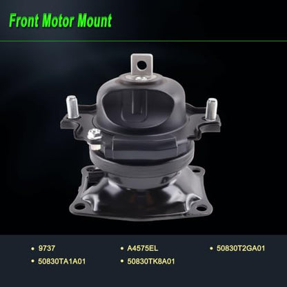 Engine Motor Mount Compatible with 08-10 Odyssey 3.5L EXL or Touring - size: 2008-2010 Odyssey 3.5L EX-L 5IN1