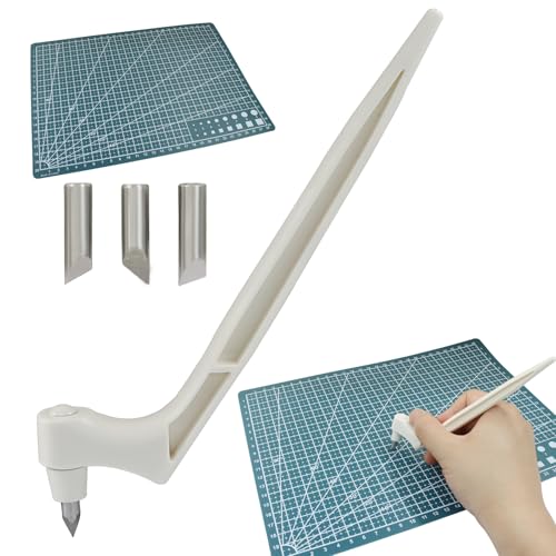 White Craft Cutting Tools, Craft Cutting Knives - color: White