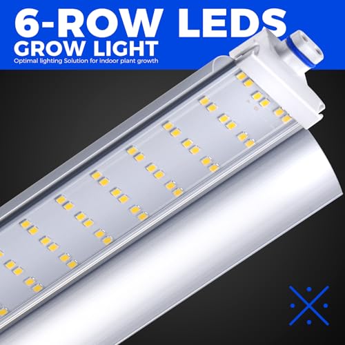 Barrina CX3Z Indoor Greenhouse with Grow Light 4-Tier 108W 35.4x13.8x70.9IN - color: 5000K-CX3Z, size: 35.4x13.8x70.9IN w/ Tent