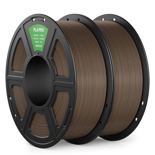 PLA PRO 3D Printing Filament 1.75mm 2KG Brown - color: 2*brown