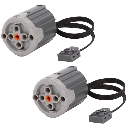 2-Pack XL Motor for Lego Compatible Blocks - color: XL-Motor, size: 2 PCS