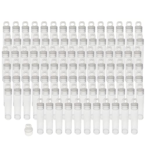 The Beadsmith Friction Tube Variation - size: 2.5" Long - 9/16" Dia - 100 Per Bag
