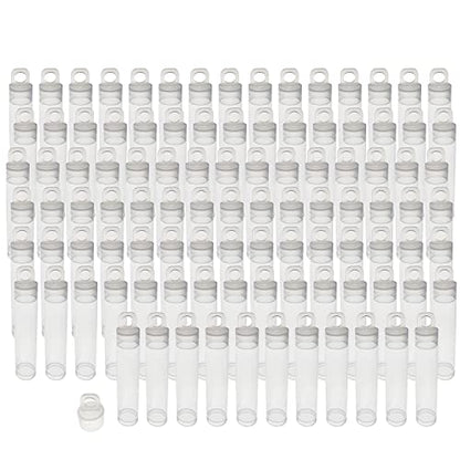The Beadsmith Friction Tube Variation - size: 2.5" Long - 9/16" Dia - 100 Per Bag