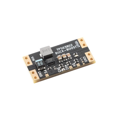 5Pcs XL63802 Boost Buck Voltage Converter Lithium Battery USB Automatic Buck Boost Power Module Microcontroller Power Supply Low Ripple TPS63802