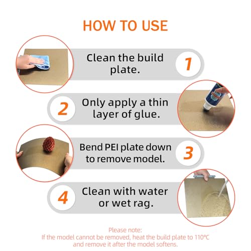150ml 3D Printer Adhesive Glue, Perfect First Layer Adhesion, Prevents Warping on Heat Bed, Easy Release for PLA, PETG, ASA, TPU Filaments and Glass, PEI, Aluminum Various Build Plate, 5.07fl oz