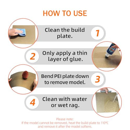 150ml 3D Printer Adhesive Glue, Perfect First Layer Adhesion, Prevents Warping on Heat Bed, Easy Release for PLA, PETG, ASA, TPU Filaments and Glass, PEI, Aluminum Various Build Plate, 5.07fl oz