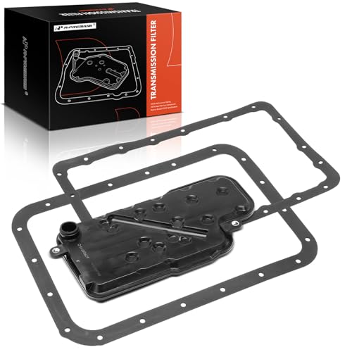 A-Premium Automatic Transmission Fluid Filter with 2 Pan Gaskets