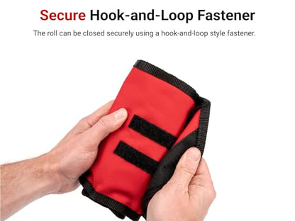 TEKTON 8-Tool Mini Pliers Pouch | OTP50201 | Made in USA - size: 8-Tool Pouch