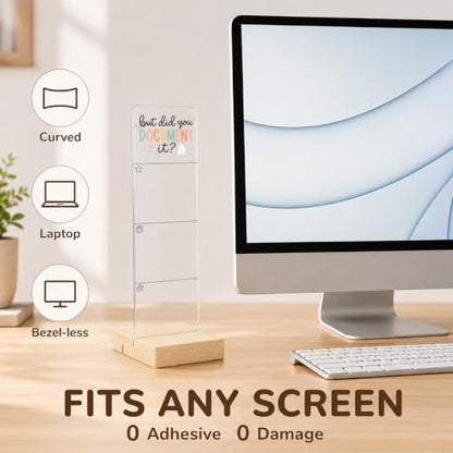 But Did You Document It Memo Board Funny Office Acrylic Monitor Memo Board - color: But Did You Document It？