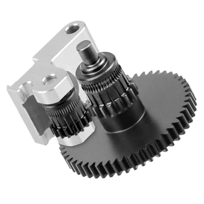 Upgrade Ad5m Pro Extruder Gears Nano Coating Ad5m Direct Extruder Dual Gear Replacements All Metal Handle Compatible with Adventurer 5M, 5M Pro 3D Printer Extruder Hotend Accessories Parts