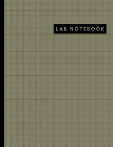 Lab Notebook: Laboratory Notebook Graph Paper | Laboratory Notebook for Graduate Student Researchers | 120 Pages