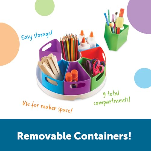 Learning Resources Create-a-Space Storage Center - color: Multicolor