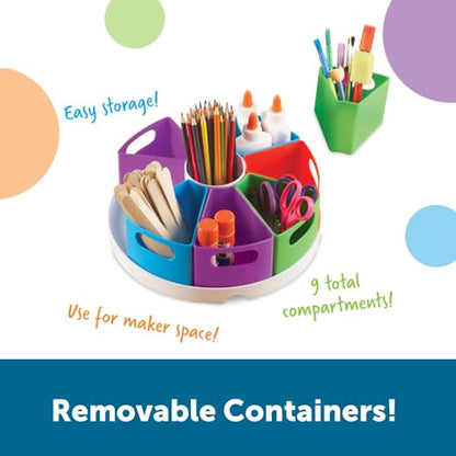Learning Resources Create-a-Space Storage Center - color: Multicolor