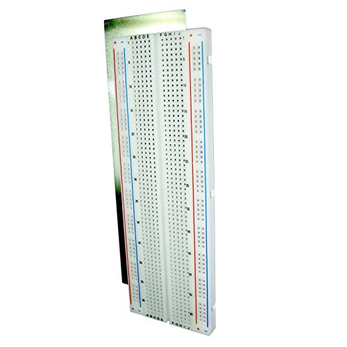Premium Solderless Breadboard 830 Tie Points. 6.5" x 2.1" - EX ELECTRONIX Express