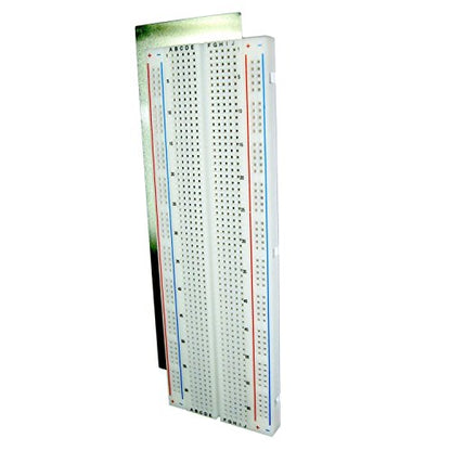 Premium Solderless Breadboard 830 Tie Points. 6.5" x 2.1" - EX ELECTRONIX Express