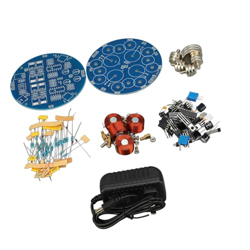 Magnetic Levitation Machine Core DIY Kit, Multifunctional DIY Machine Core, High Stability, ABS Plastic Material, Suitable for Home, School, Laboratory