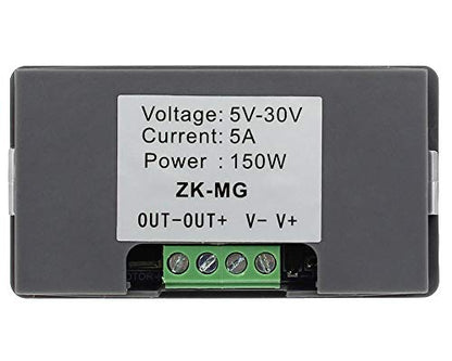 PWM DC Motor Speed Controller Switch