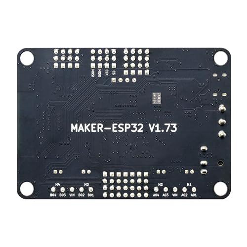Maker-ESP32 Dev Board, 3.5A Motor Driver (4 DC/2 Stepper/4 Servo), 2.4GHz WiFi & Bluetooth, ESP32-WROOM-32E Microcontroller, LEGO Compatible, Arduino & MicroPython Support for Robotics DIY STEM - color: Brick-Ready Kit