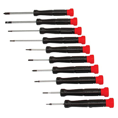 CRAFTSMAN Screwdriver Set, Precision, 10Piece (CMHT65070) - style: Old Version