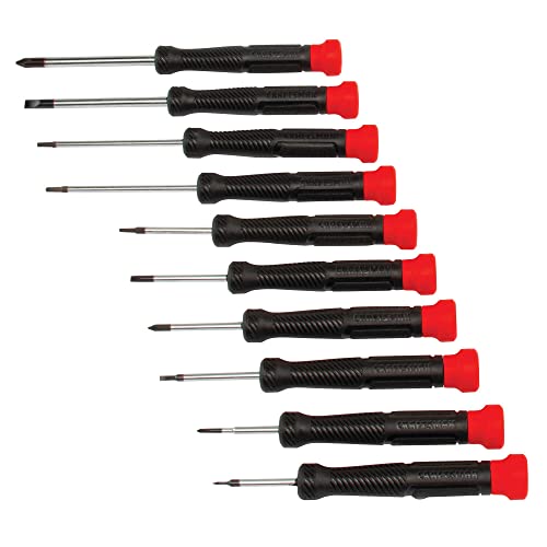 CRAFTSMAN Screwdriver Set, Precision, 10Piece (CMHT65070) - style: Old Version