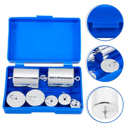 Slotted Weight Set with Hanger 7-piece Pattern Weights