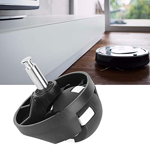 1-Pack Universal Robot Vacuum Universal Wheel, Vacuum Cleaner Roller Wheel