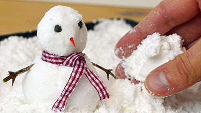 Instant Snow Powder - Sodium Polyacrylate for Science Experiment