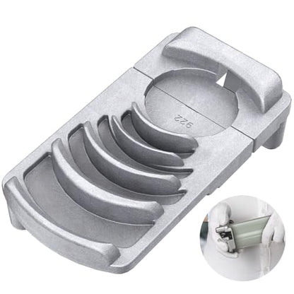 Deburring Tool for Plastic Pipe, Professional PVC Pipe Reamer Deburrs Six Pipe Sizes: 1 1/4-Inch - 4-Inch, Effective Pipe Reamer Deburring Tool for PVC Pipe Reamer w/Sharp Blade, PVC Chamfer Tool